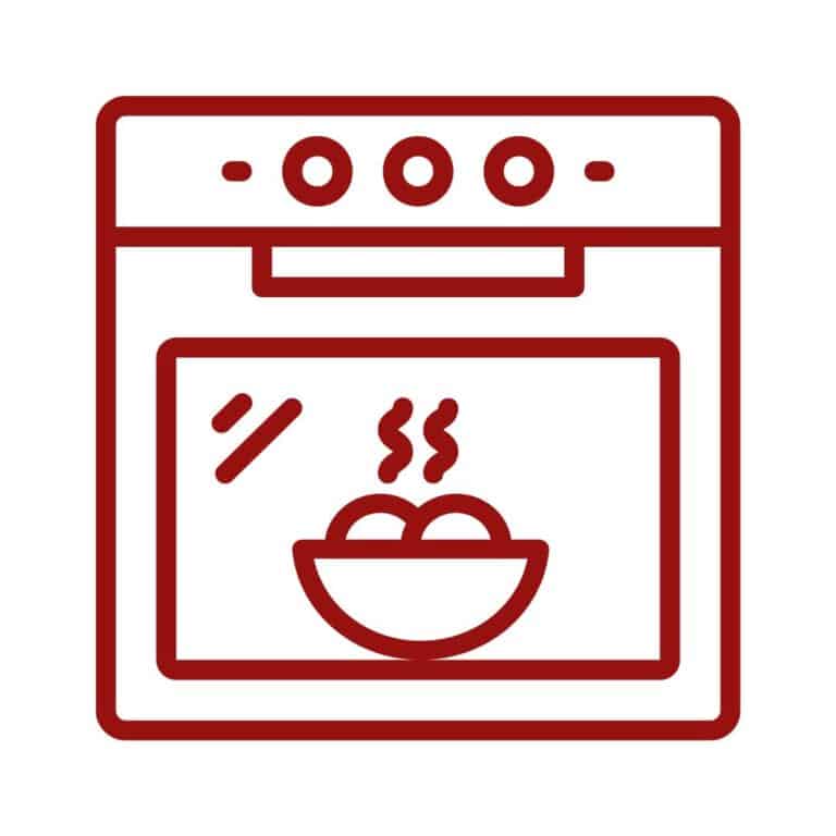 Icona riparazione forno